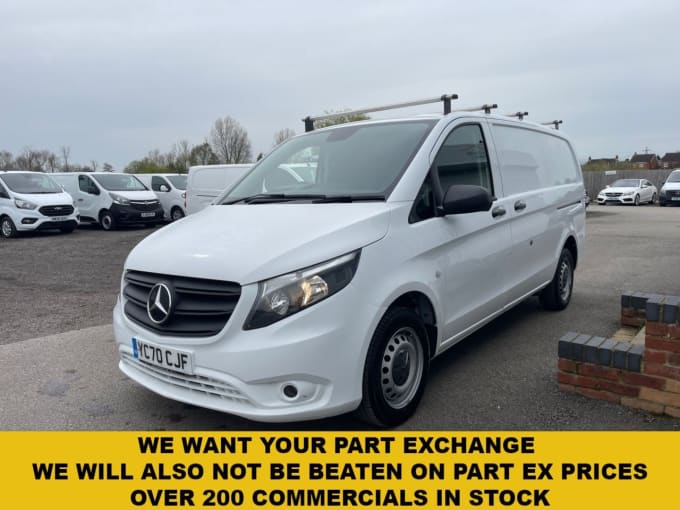 2020 Mercedes Vito