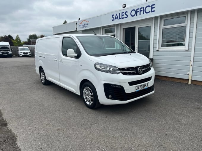 2020 Vauxhall Vivaro