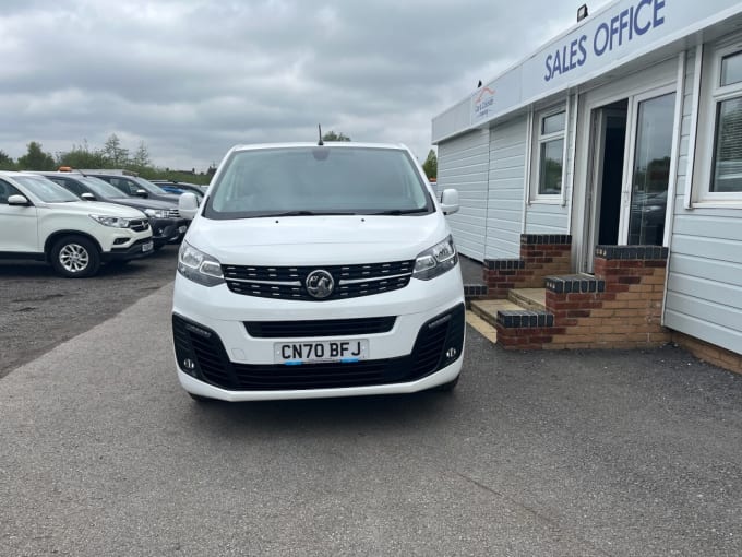 2020 Vauxhall Vivaro