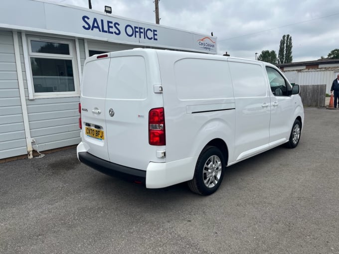 2020 Vauxhall Vivaro