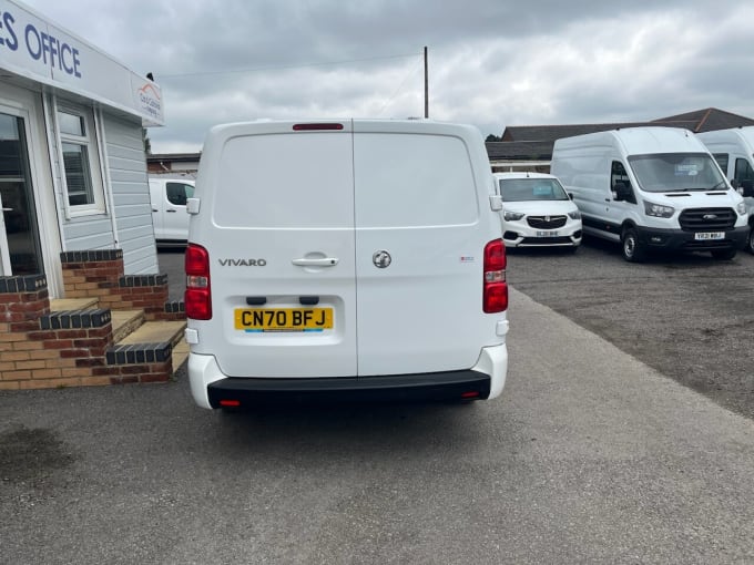 2020 Vauxhall Vivaro