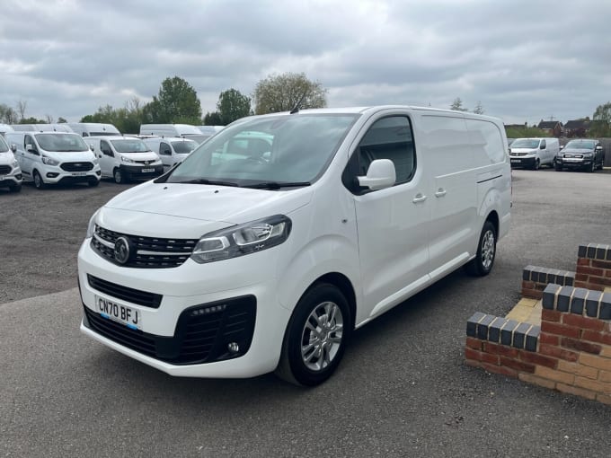 2020 Vauxhall Vivaro