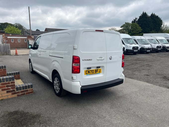 2020 Vauxhall Vivaro