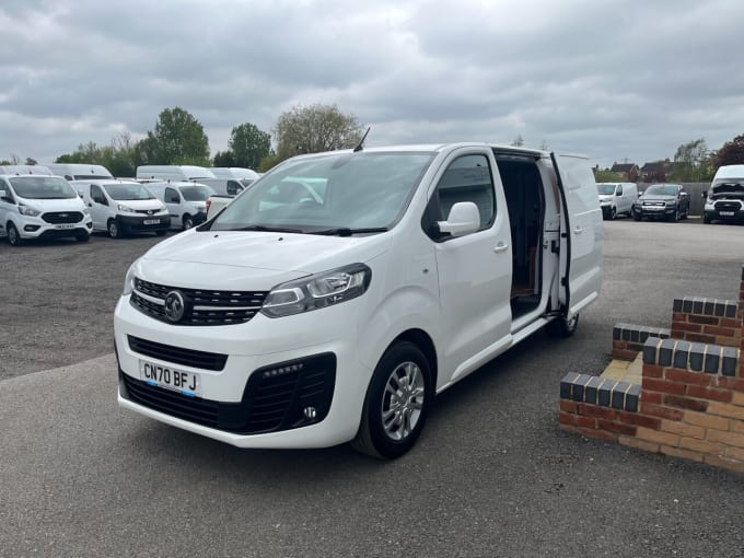 2020 Vauxhall Vivaro