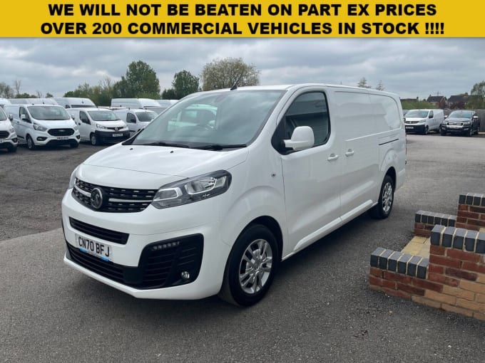 2020 Vauxhall Vivaro