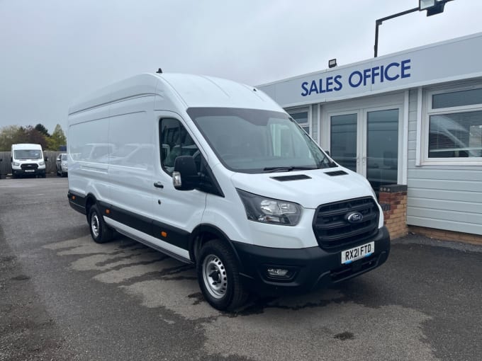 2021 Ford Transit