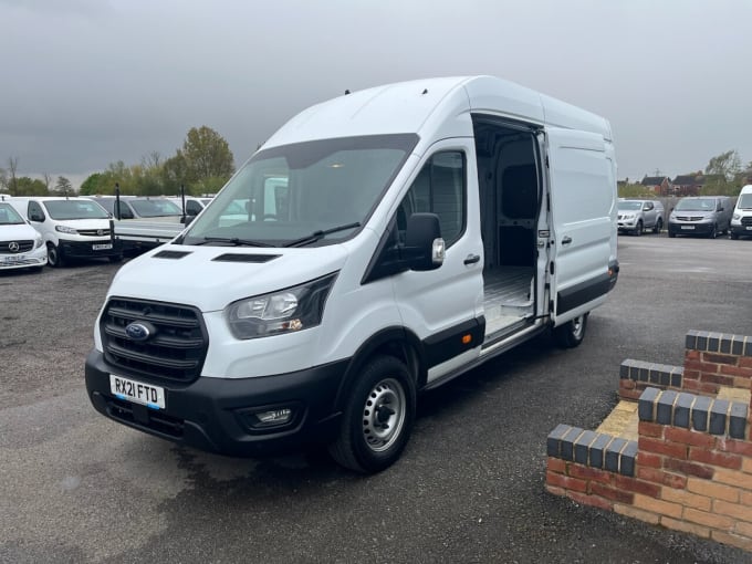 2021 Ford Transit