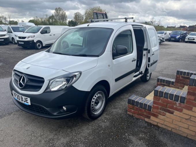 2020 Mercedes Citan