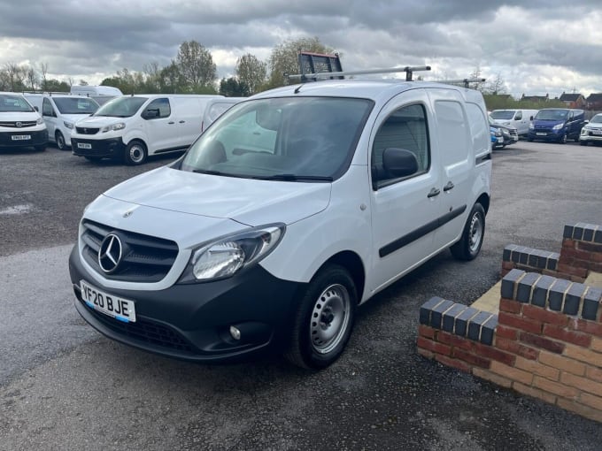 2020 Mercedes Citan