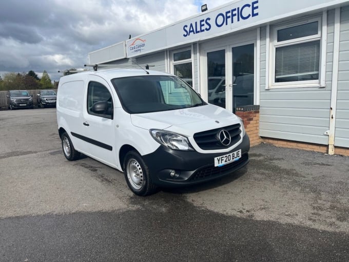 2020 Mercedes Citan