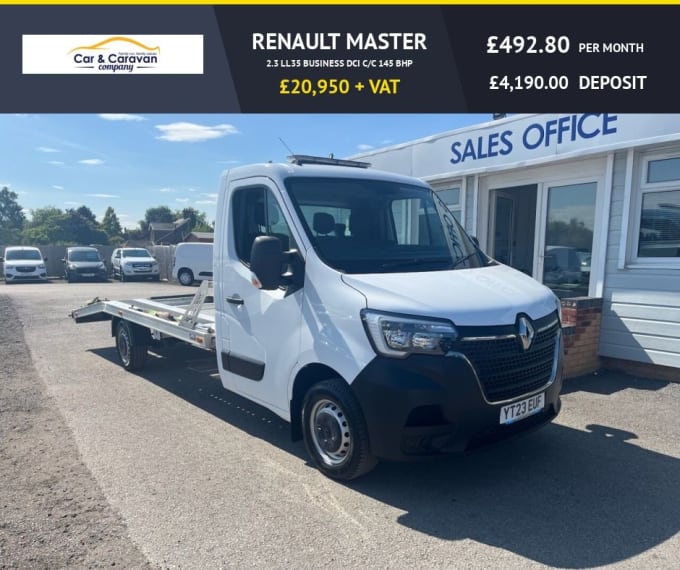 2023 Renault Master