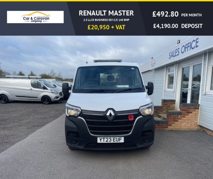 2023 Renault Master