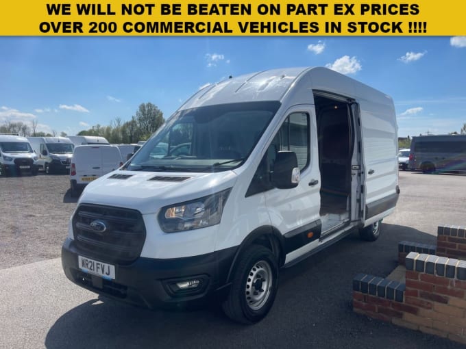 2021 Ford Transit