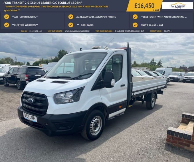 2024 Ford Transit