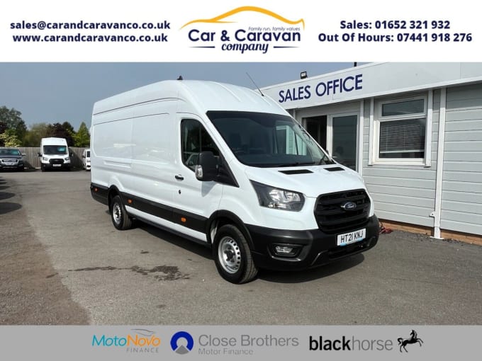 2024 Ford Transit