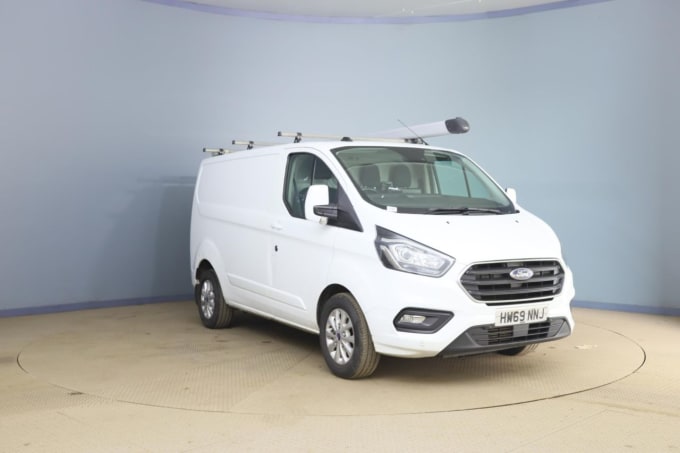 2024 Ford Transit Custom