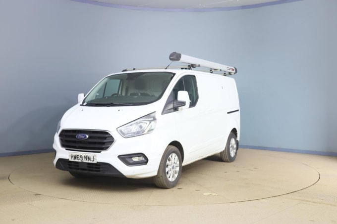 2024 Ford Transit Custom