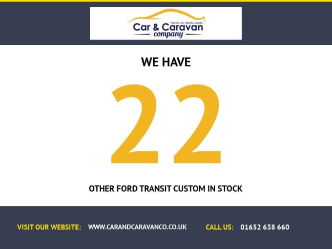 2024 Ford Transit Custom