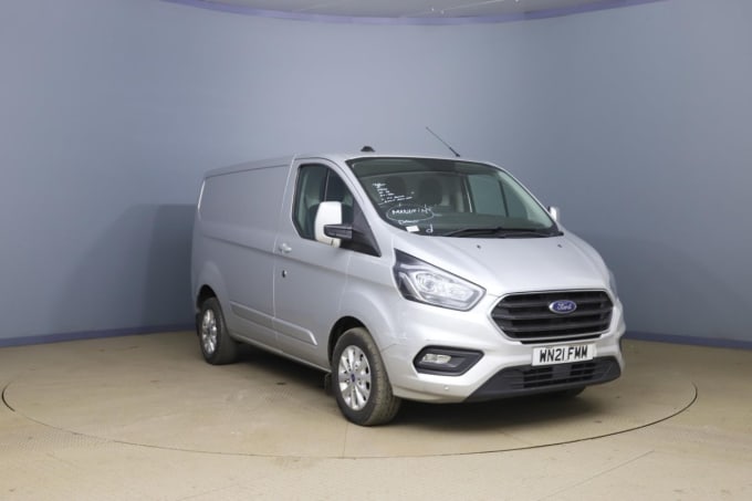 2024 Ford Transit Custom