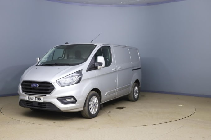 2024 Ford Transit Custom