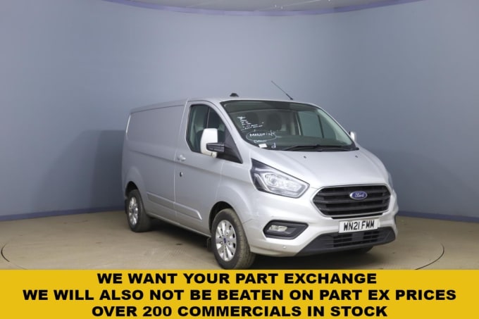 2024 Ford Transit Custom