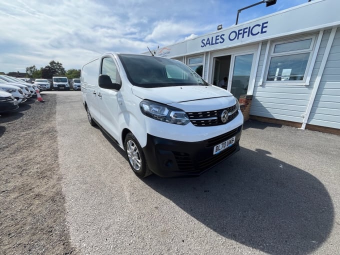 2025 Vauxhall Vivaro