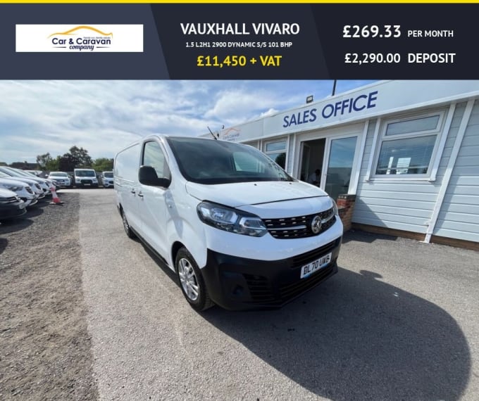 2024 Vauxhall Vivaro