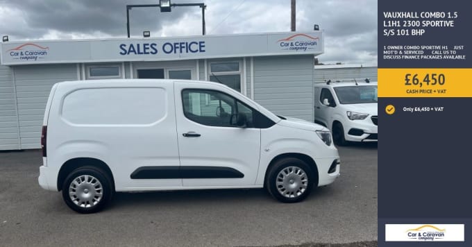 2025 Vauxhall Combo