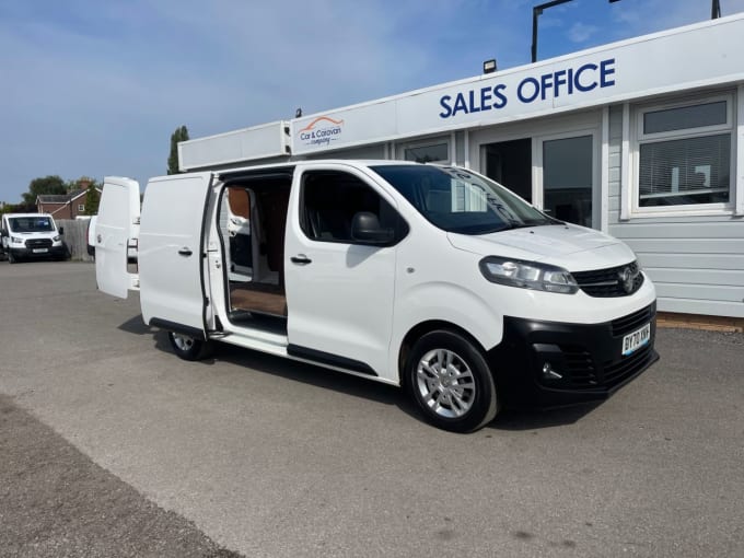 2024 Vauxhall Vivaro