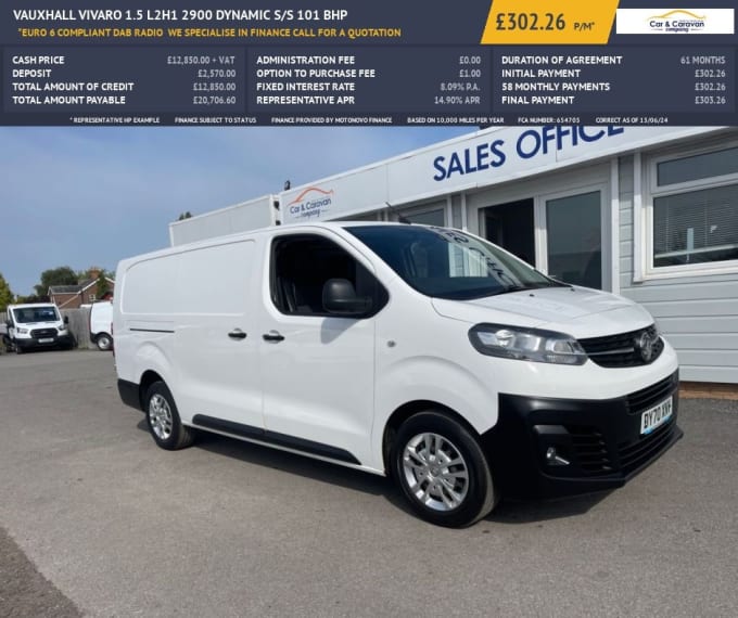 2024 Vauxhall Vivaro