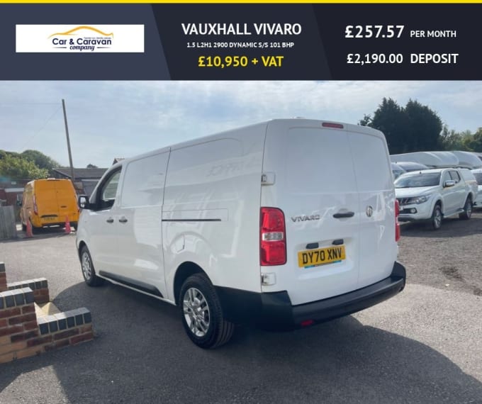 2025 Vauxhall Vivaro