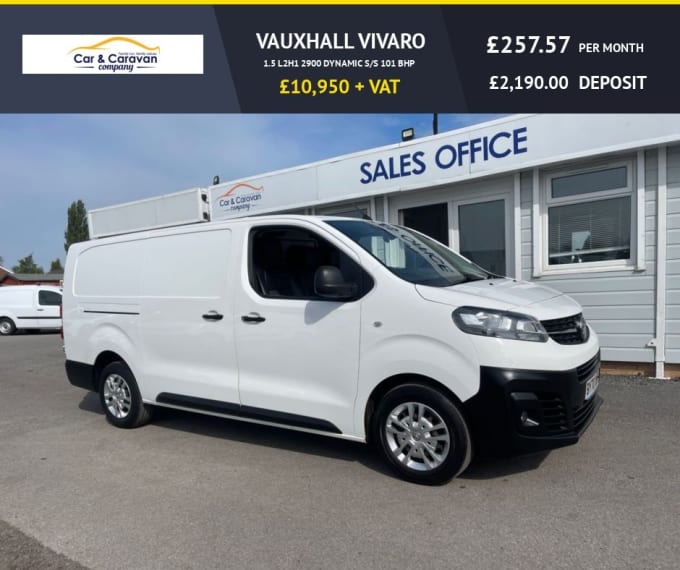 2025 Vauxhall Vivaro