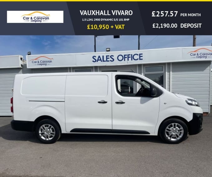 2025 Vauxhall Vivaro