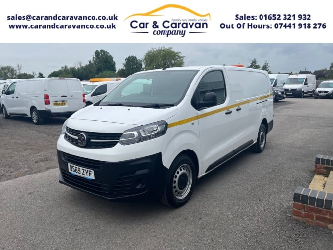 2024 Vauxhall Vivaro