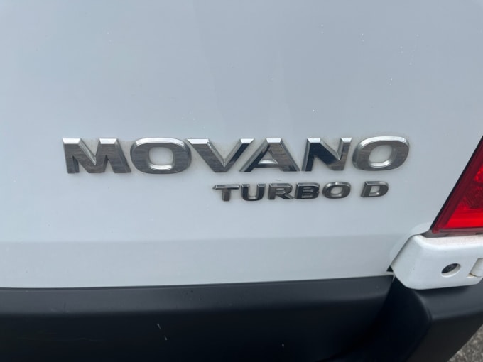 2024 Vauxhall Movano