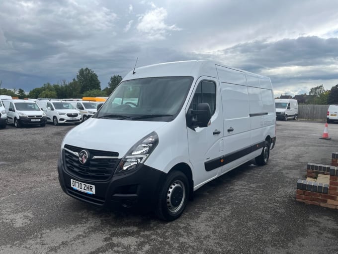 2024 Vauxhall Movano