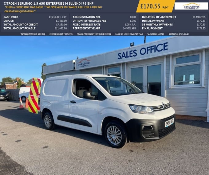 2024 Citroen Berlingo