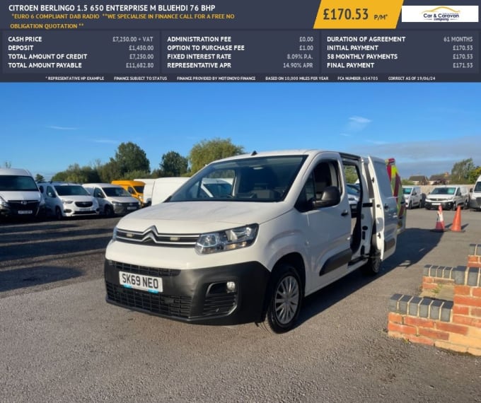 2024 Citroen Berlingo