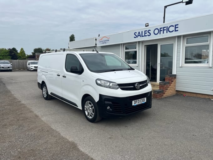 2024 Vauxhall Vivaro