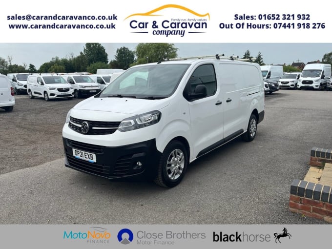 2024 Vauxhall Vivaro