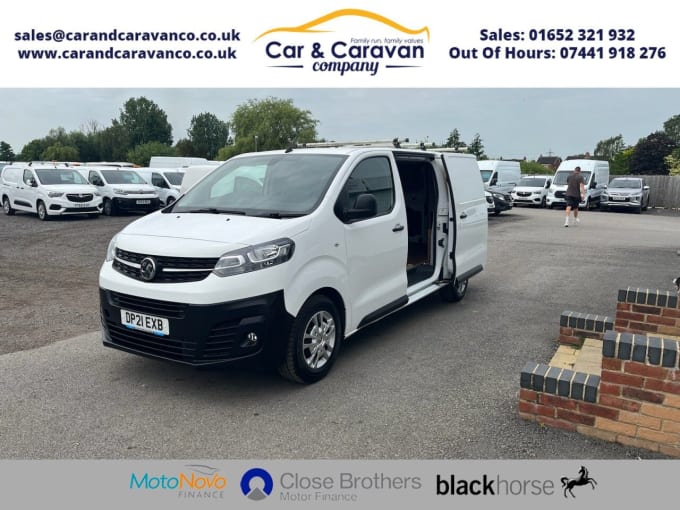 2024 Vauxhall Vivaro