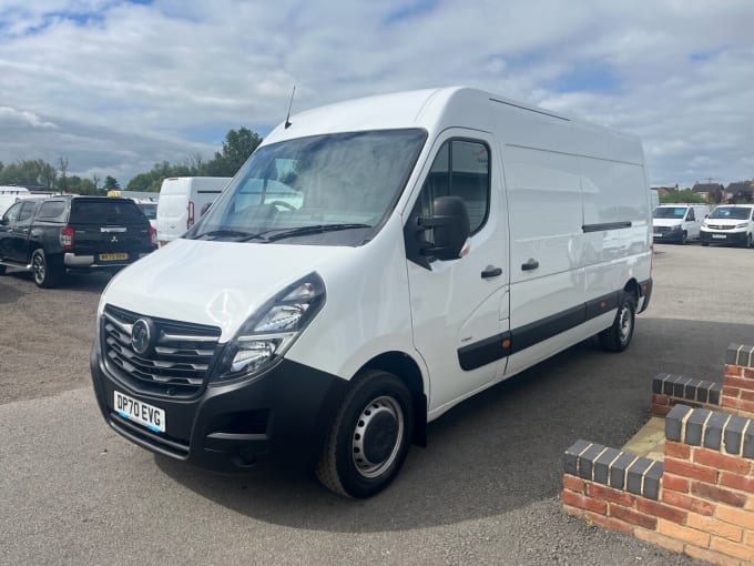 2024 Vauxhall Movano