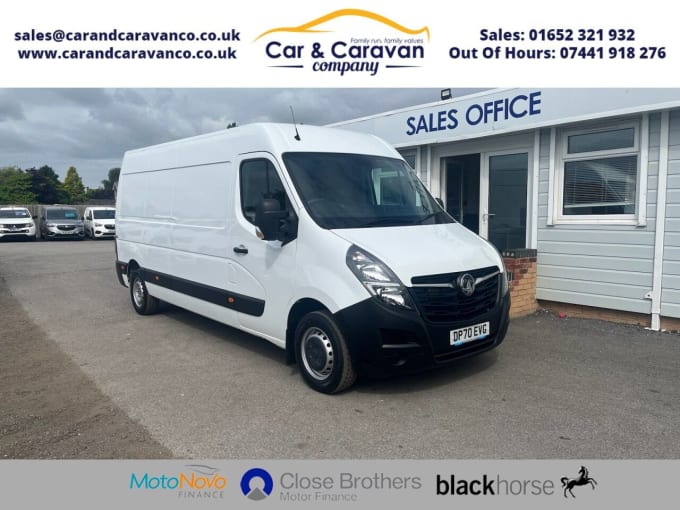 2024 Vauxhall Movano