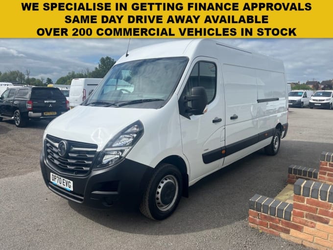 2024 Vauxhall Movano