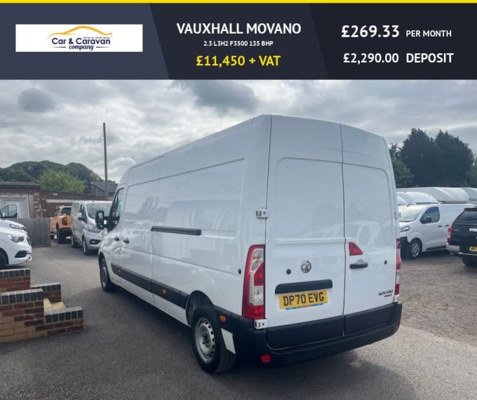 2024 Vauxhall Movano