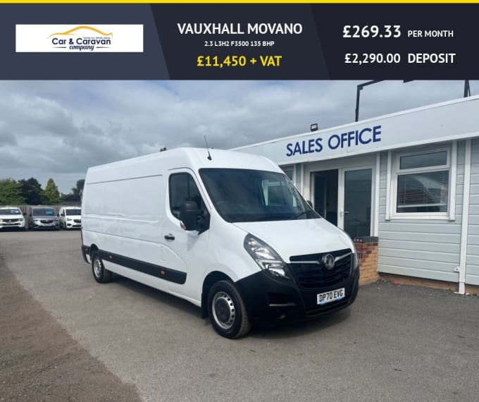 2024 Vauxhall Movano