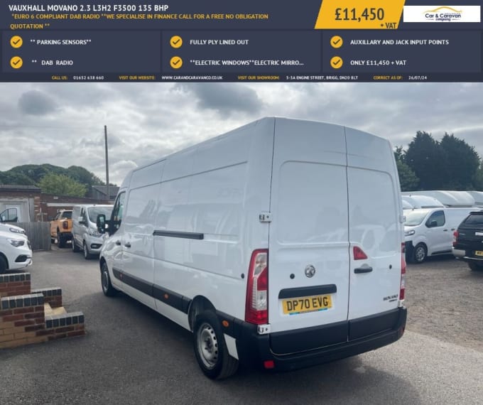 2024 Vauxhall Movano