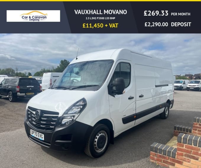 2024 Vauxhall Movano