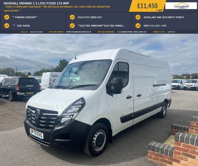 2024 Vauxhall Movano