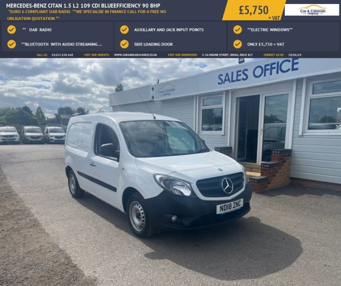 2024 Mercedes-benz Citan